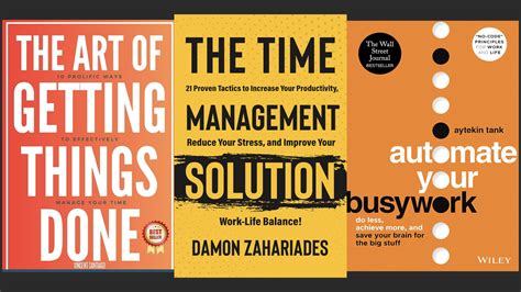 20 Best Time Management Books to Boost Your Productivity - Hongkiat