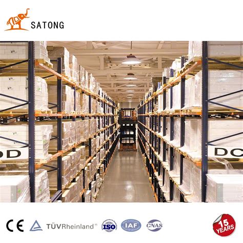 Satong Pallet Racking System Warehouse Shelves Heavy Duty Warehouse Picking Shelves Rack