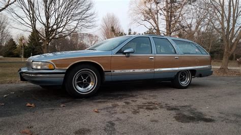 roadmaster wagon  ive  repairing  slightly modifying