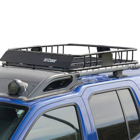 Curt® 18115 Roof Cargo Basket 415 L X 37 W X 4 H