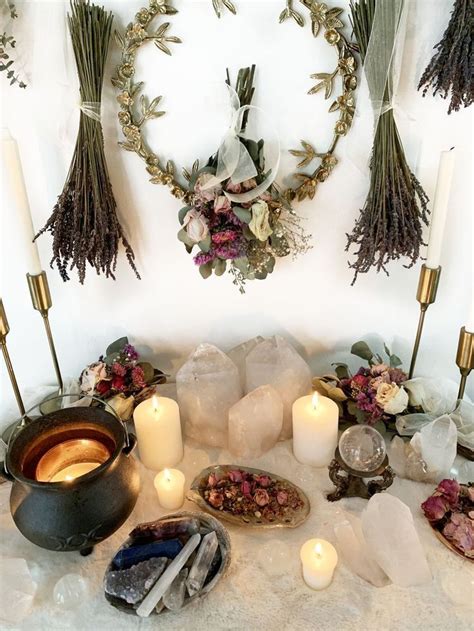 Happy Imbolc Wiccan Decor Wiccan Altar Witch Room