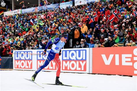 Biathlon Mondiaux Oberhof Les résumés des relais Sports Infos