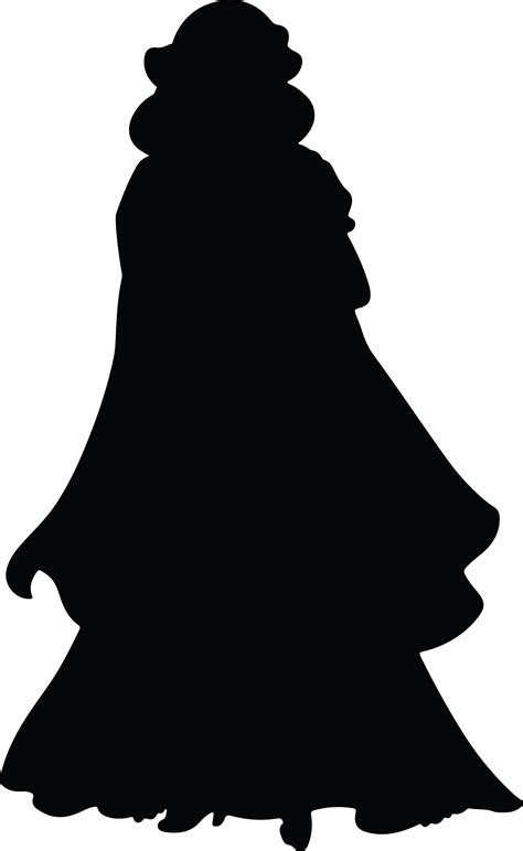 Snow White Svg Snow White Silhouette Svg Disney Princess S Inspire