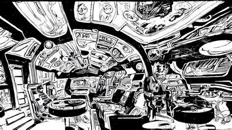 Spaceship Interior By Jack Kirby Stable Diffusion