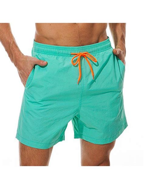 Buy Silkworld Mens Swim Trunks Quick Dry With Pocket Beach Shorts