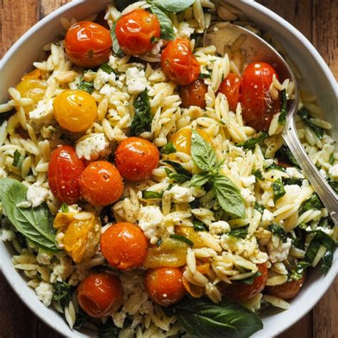 Ensalada De Orzo Con Tomate Confitado Y Feta Paula S Apron