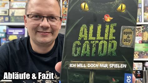 Allie Gator Kosmos Coole Verpackung Und Wieder Ein Gutes