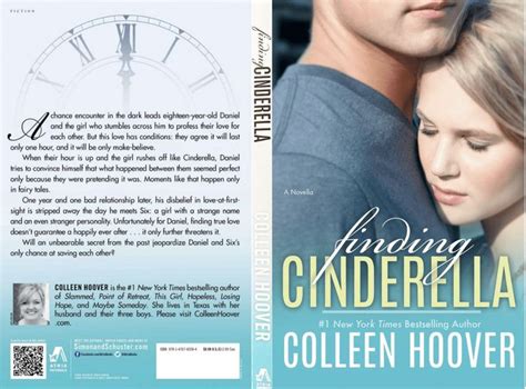 Finding Cinderella Colleen Hoover Mini Book Tutorial Book Cover Mini Books