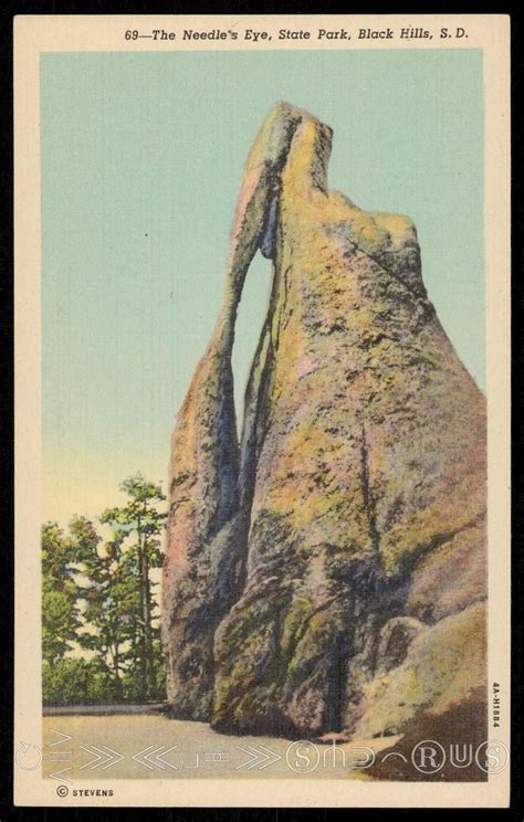 The Needles Eye State Park Black Hills United States South