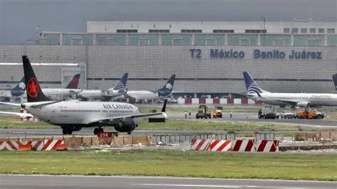 Dos Aviones Chocan En Pista Del Aeropuerto De México Núcleo Noticias