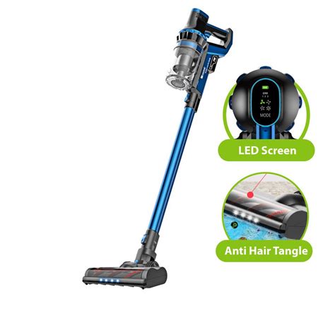 Proscenic P10 Handheld Cordless Vacuum 22000Pa Suction Power Detachable