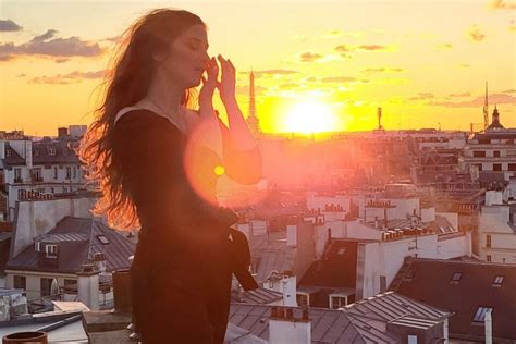 Paris Jeanne Morel Danse Entre Terre Et Ciel Actu Fr