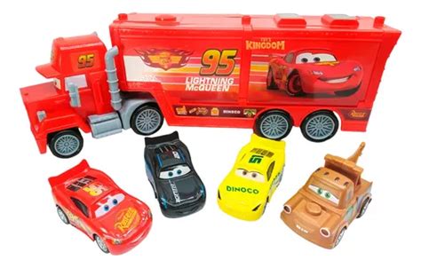 Cars Rayo Mcqueen Mula Camion Mack Carros Metalicos Mercadolibre