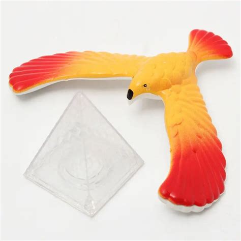 Buy Magic Balancing Bird Pyramid Models Toy