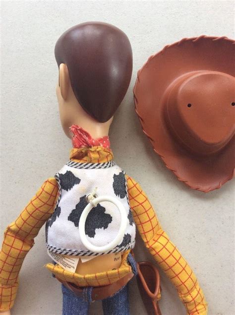 Disney Pixar Thinkway Toy Story Playtime Sheriff Woody Doll Battery