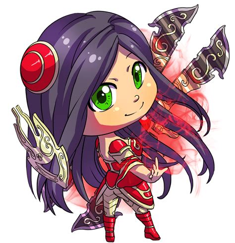 Chibi Irelia By Gamu Chan On Deviantart