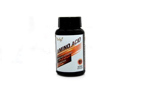 Amino Acid Tablet Packaging Type Plastic Bottle 250 Mg At Rs 1199