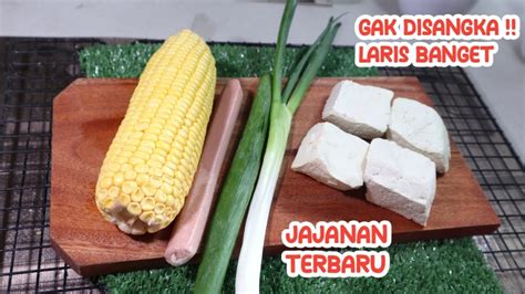 Gak Nyangka Omset Jutaan Tiap Harinya Jajanan Kekinian Terbaru