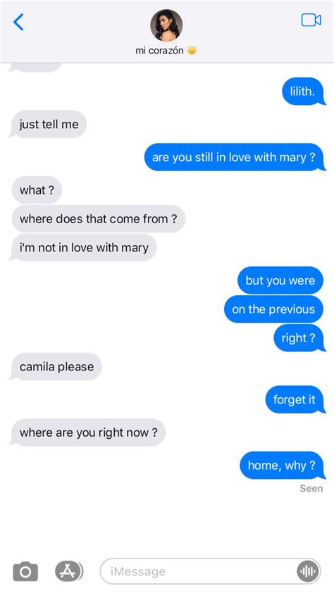 We Re Just Strangers Again Smau Pinned On Twitter 118 Camila S Pov