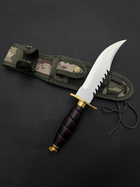 Custom Rambo Knife Personalized Collectible Knives Engraved Knife