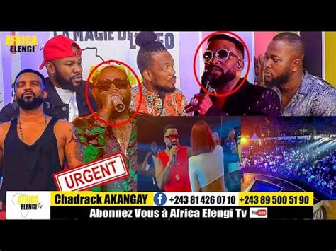 Urgent Fally Ipupa Tr S Fort Botala Concerts San Repos Incroyable