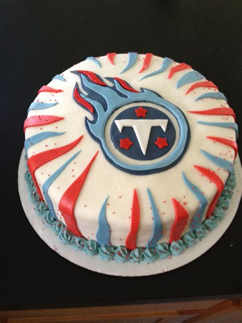 Titans Cake Totally Want This As A Surprise Grooms Cake For Quinny