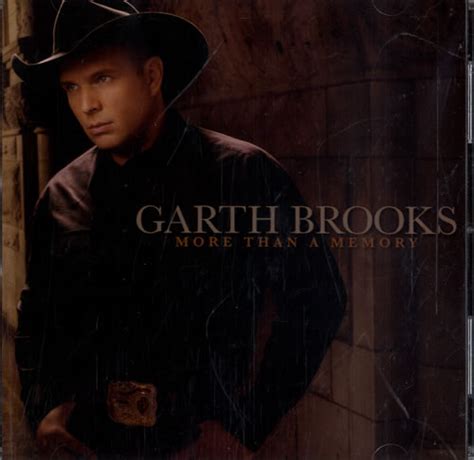 Garth Brooks More Than A Memory US Promo CD Single CD5 5 477783