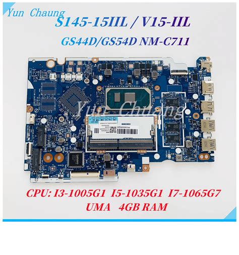 For Lenovo Ideapad S Iil V Iil Laptop Motherboard Gs D Gs D Nm