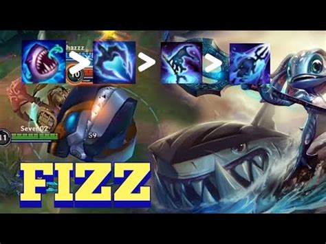 FIZZ ONE SHOT COMBO MID LANE GAMEPLAY RUNES AND BUILD YouTube