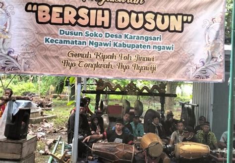 Budaya Nyadran Desa Karangasri Kecamatan Ngawi Kab Ngawi