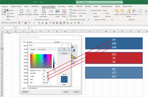 Cores Em Dashboard Criando A Paleta De Cores No Excel Guia Do Excel