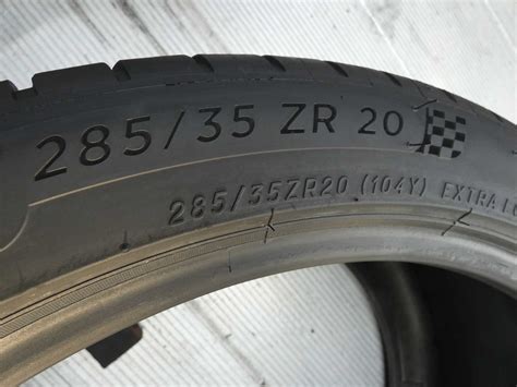 275/35/20 MICHELIN pilot sport 4S z 21r. 6,5mm, BMW DEMO ! Strzebiń ...