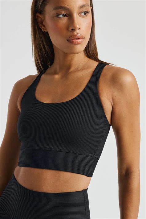 Ribbed Gym Bra Year Of Ours Sports Bra