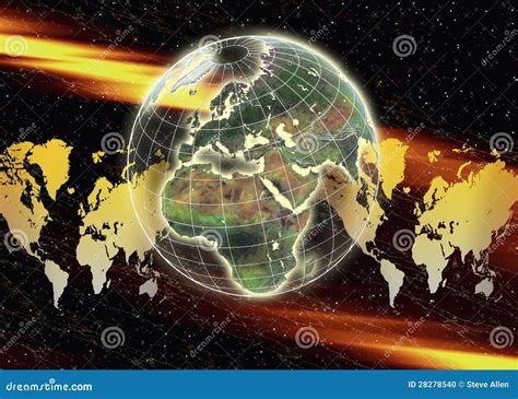 Global Travel & Business Stock Illustration - Illustration of travel ...