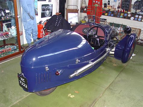 Hc 7222 1933 Morgan Super Sports 3 Wheeler With Jap Engine A Photo