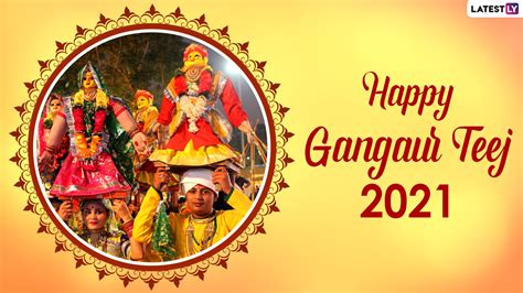 Festivals Events News Gangaur Teej Wishes Greetings And