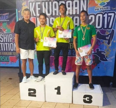 GoRiau 3 Atlet Riau Raih Medali Emas Nomor Wakeboard Pada Kejurnas