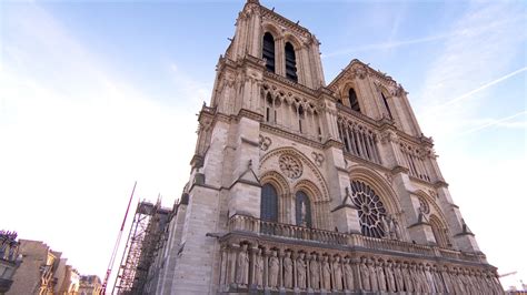 R Ouverture De Notre Dame De Paris Un Dispositif De S Curit