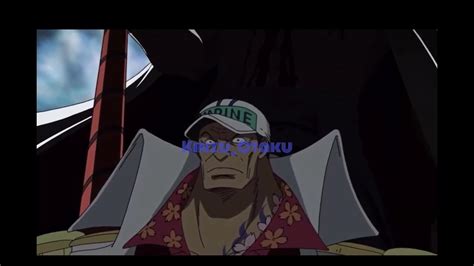 Edit One Piece Akainu Vs Barba Branca Akainu San Youtube