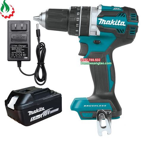 Máy khoan pin makita 18V XPH12