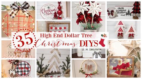 35 HIGH END DOLLAR TREE CHRISTMAS DIYS YouTube