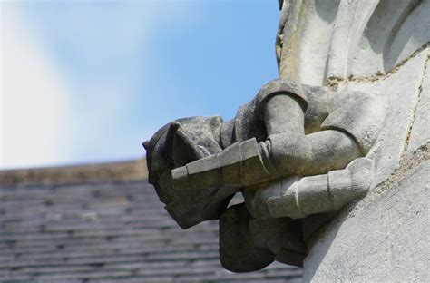 Pop Culture Gargoyles Hidden in Gothic Architecture - Atlas Obscura