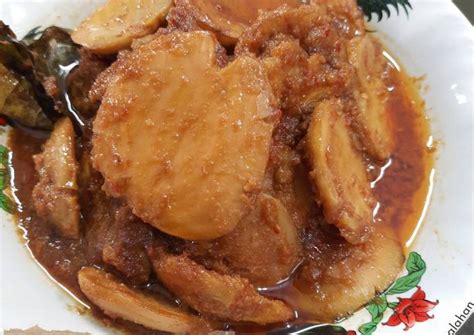 Resep Semur Jengkol Pedas Manis Khas Betawi Oleh Dapurkebun Tanpa