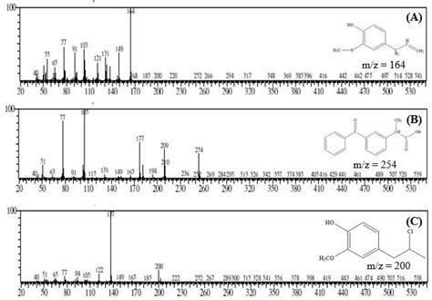 Gcms Chromatogram Of Synthesis Product Download Scientific Diagram