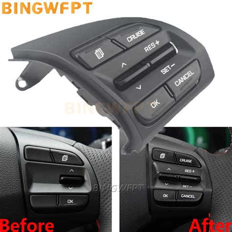 High Quality Cruise Control Module Multifunctional Steering Wheel