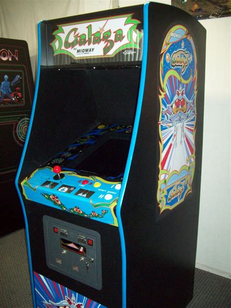 GALAGA Fully Restored Original Video Arcade Game With Warranty And