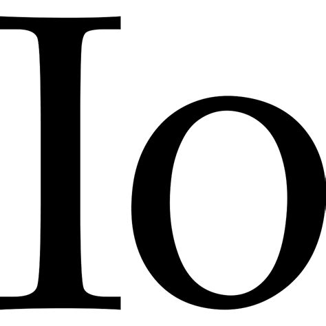 Io icon. Free download transparent .PNG | Creazilla