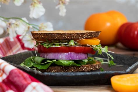 The Ultimate Fresh Veggie Sandwich Simple Kneads