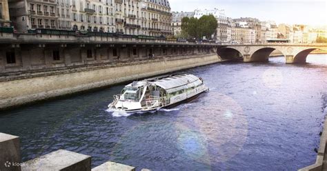 Paseo En Barco Con Paradas Libres Por El R O Sena En Batobus Klook