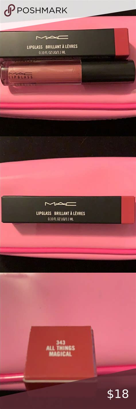 Mac Lipglass All Things Magical Brand New Mk1 Mac Cosmetics Makeup